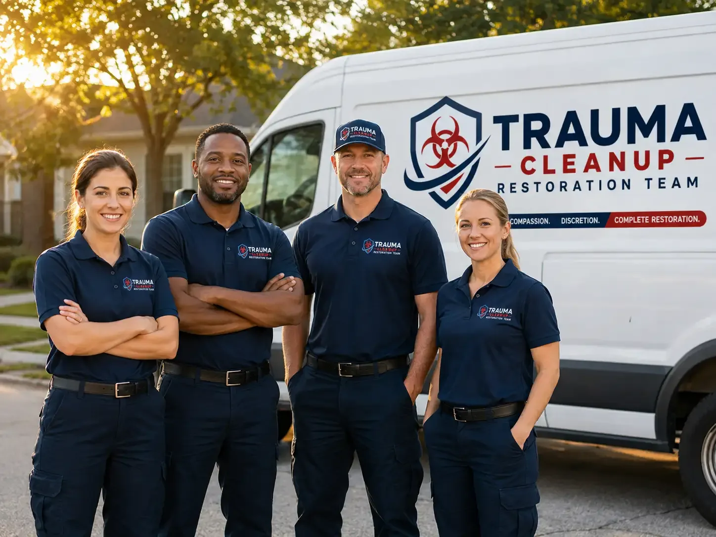 Trauma Cleanup company in Manson, NC